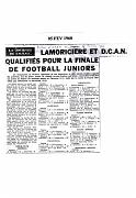 ECOLE DE LA DCAN SAISON 1959 60 N0014